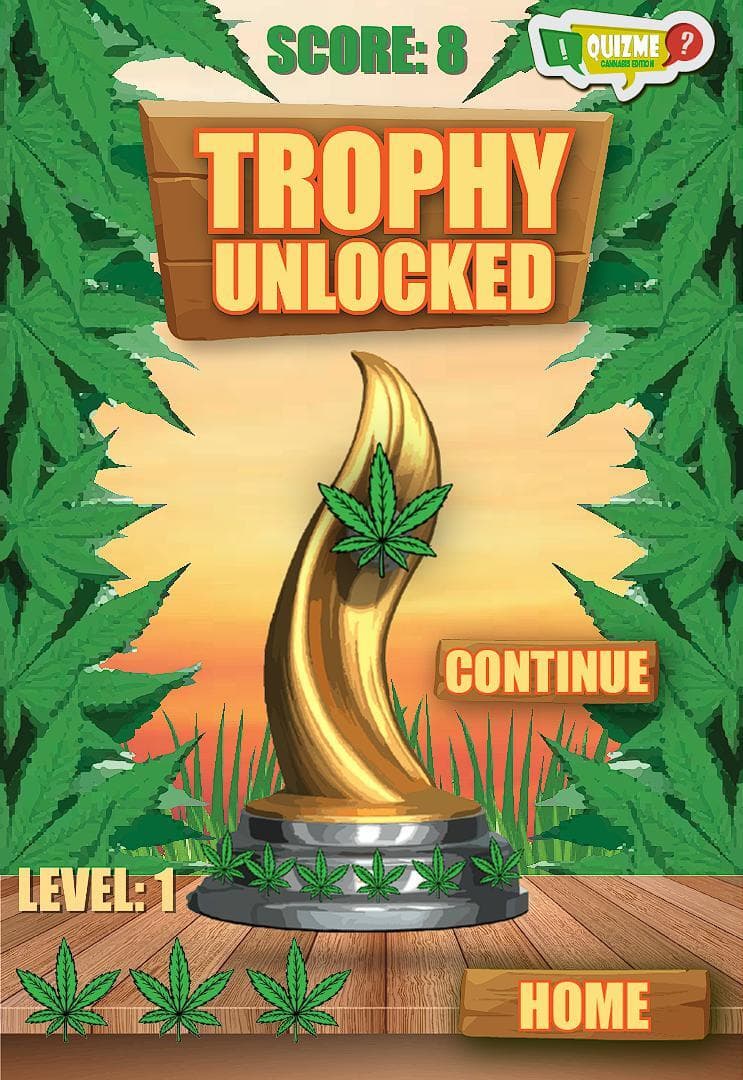 QuizMe - Cannabis Edition