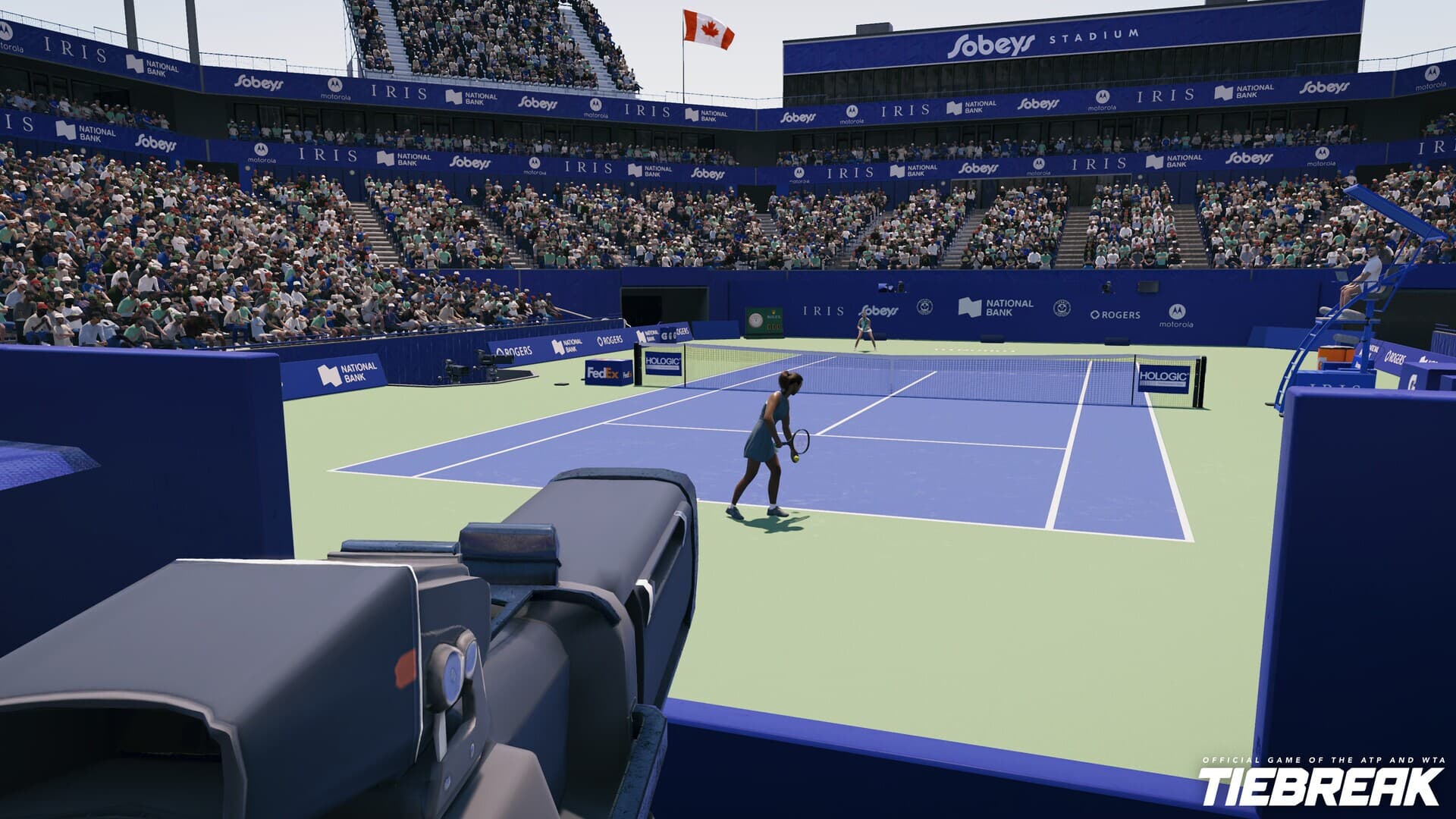 TIEBREAK: Official game of the ATP and WTA