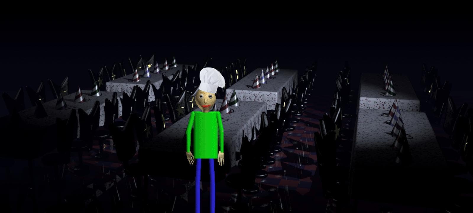One Night At Baldi's Literature Club!