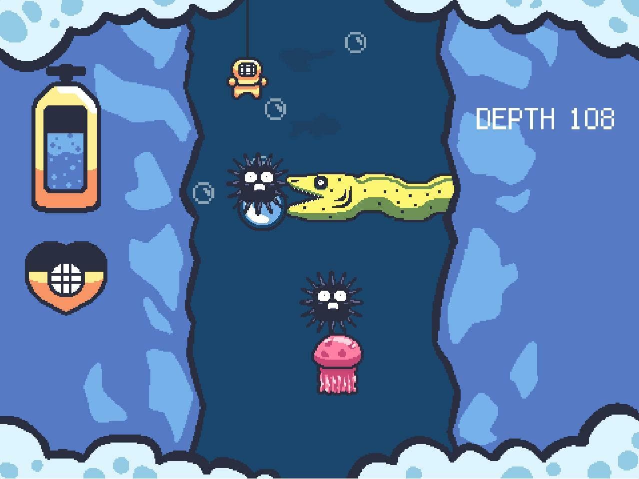 Bubble Diving