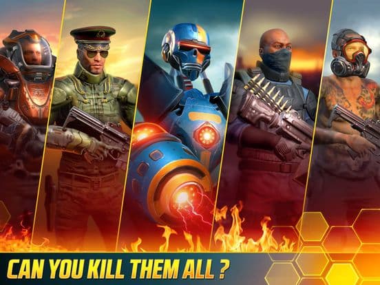 Kill Shot Bravo: Sniper FPS