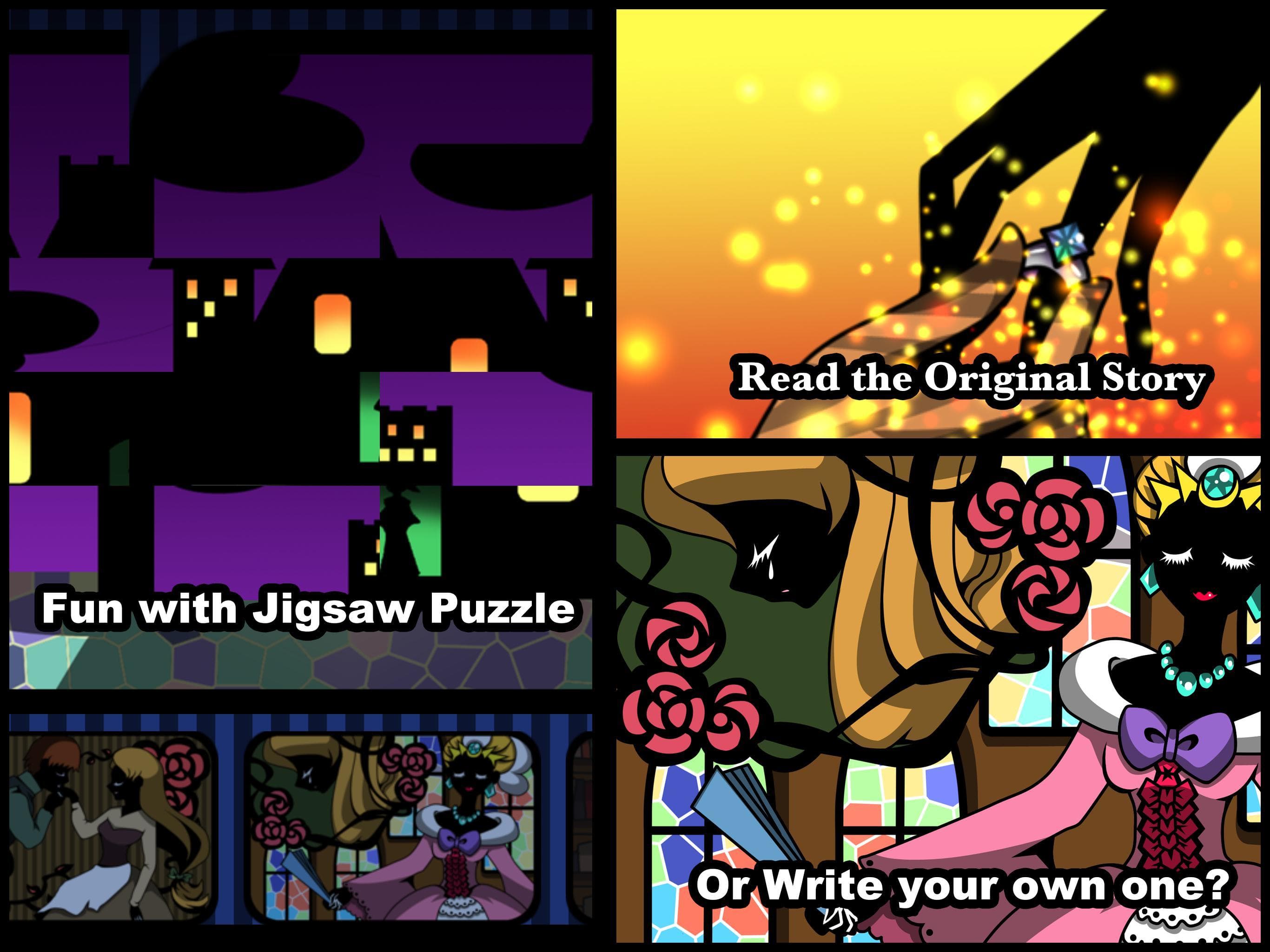 Jigsaw puzzle x Bedtime Story