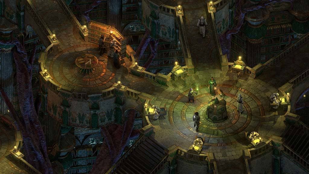 Pillars of Eternity II Deadfire - The Forgotten Sanctum