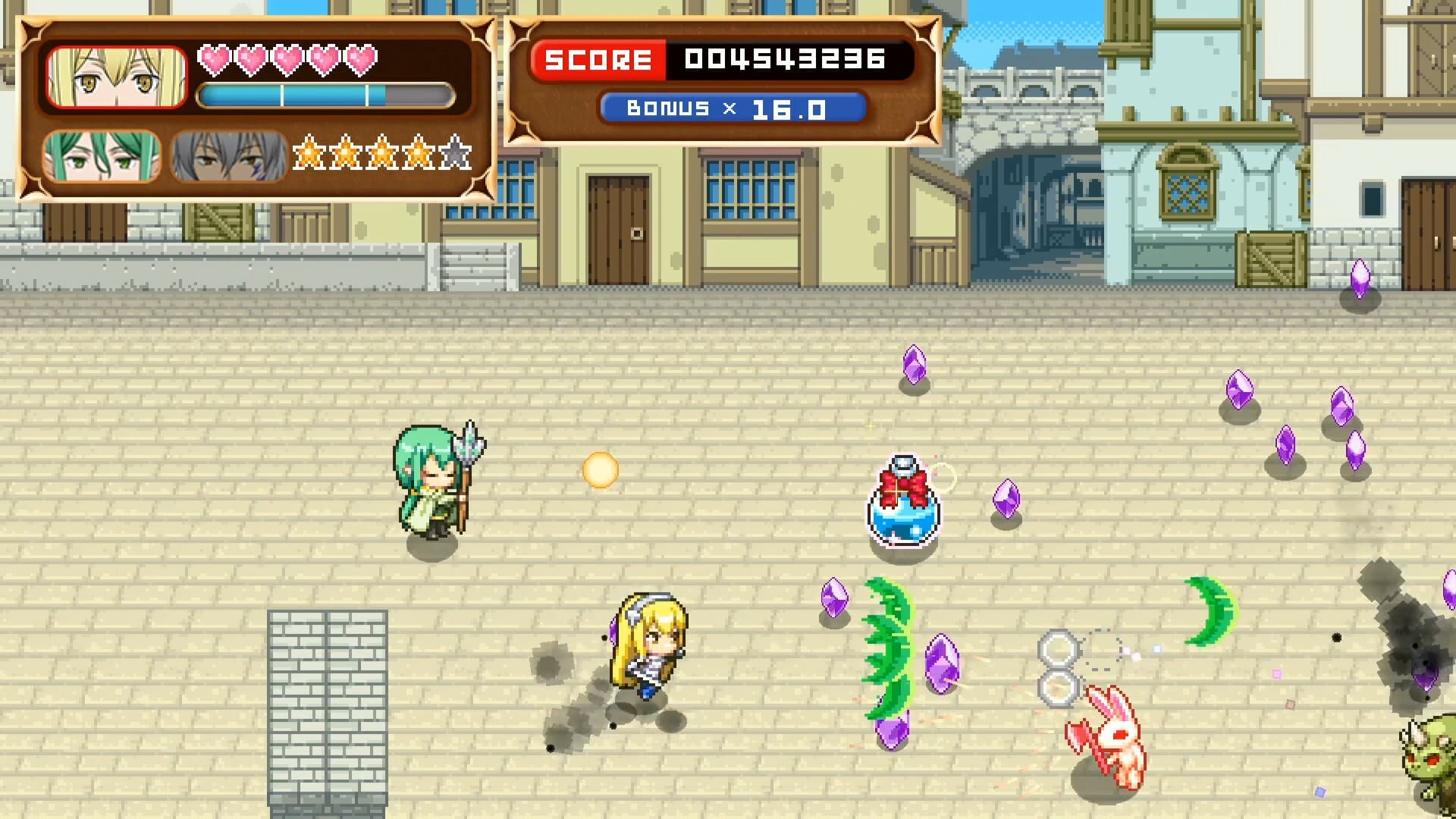 Is It Wrong to Try to Shoot 'em Up Girls in a Dungeon?