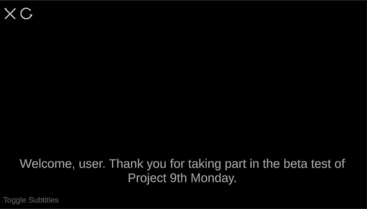 Project 9th Monday