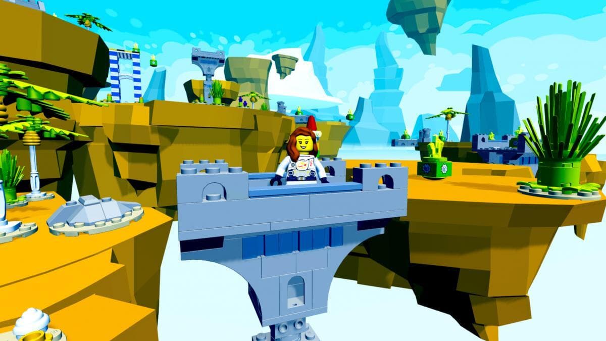 Lego Crystal Rush; 2 Levels