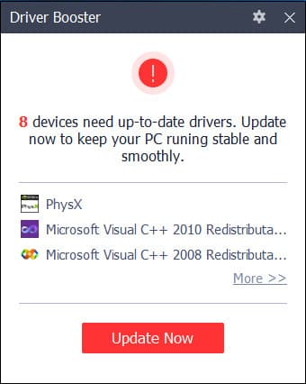 Driver Booster 4 for Steam