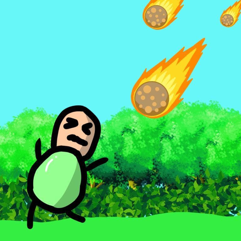 Meteor drop