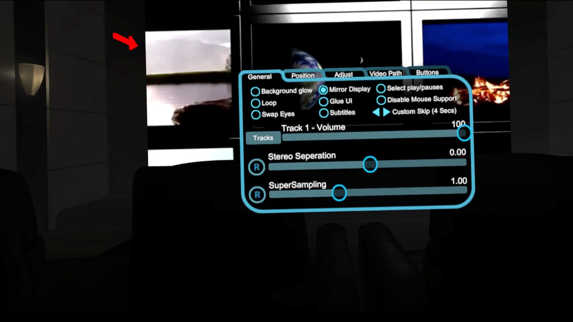 Whirligig VR Media Player