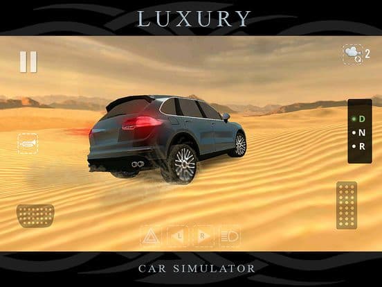 Offroad Cayenne