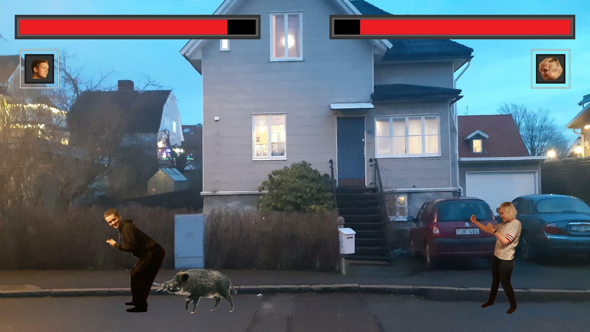 Fighting Friends