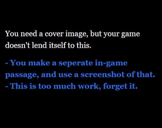 Your first TWINE