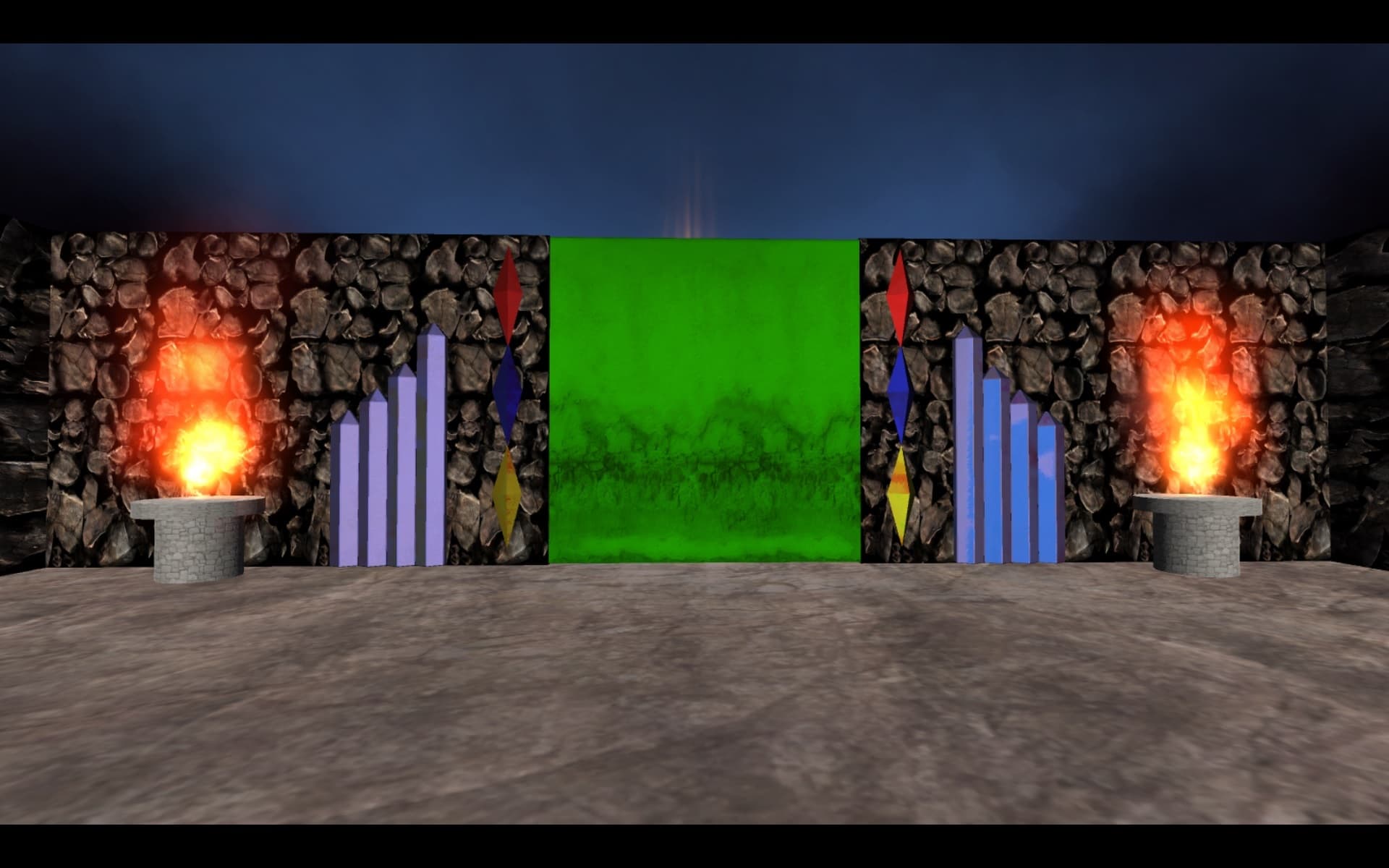Colored Doors